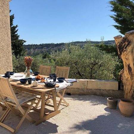 Mas Provencal La Serallere Au Coeur Des Oliviers Venterol  外观 照片