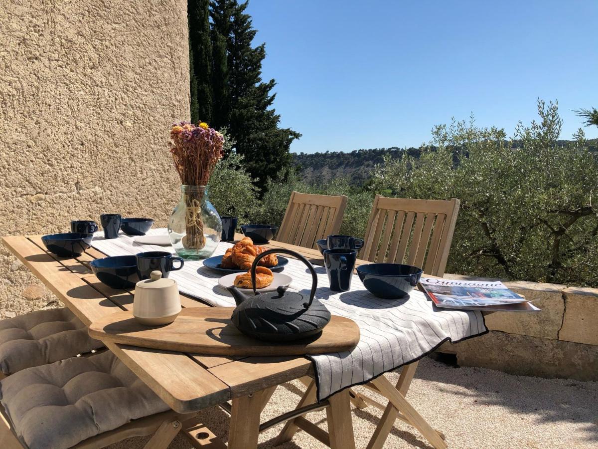 Mas Provencal La Serallere Au Coeur Des Oliviers Venterol  外观 照片